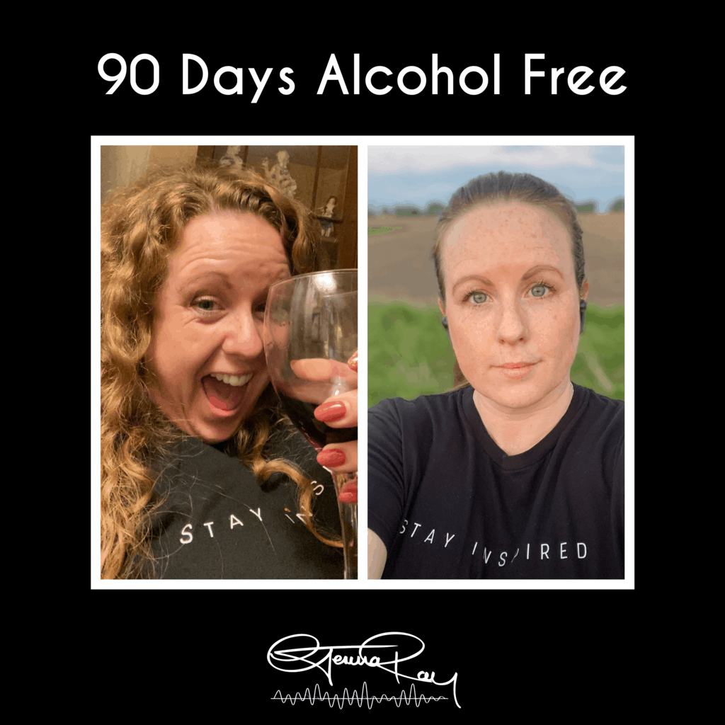 Gemma Ray 90 Days OYNB Going sober