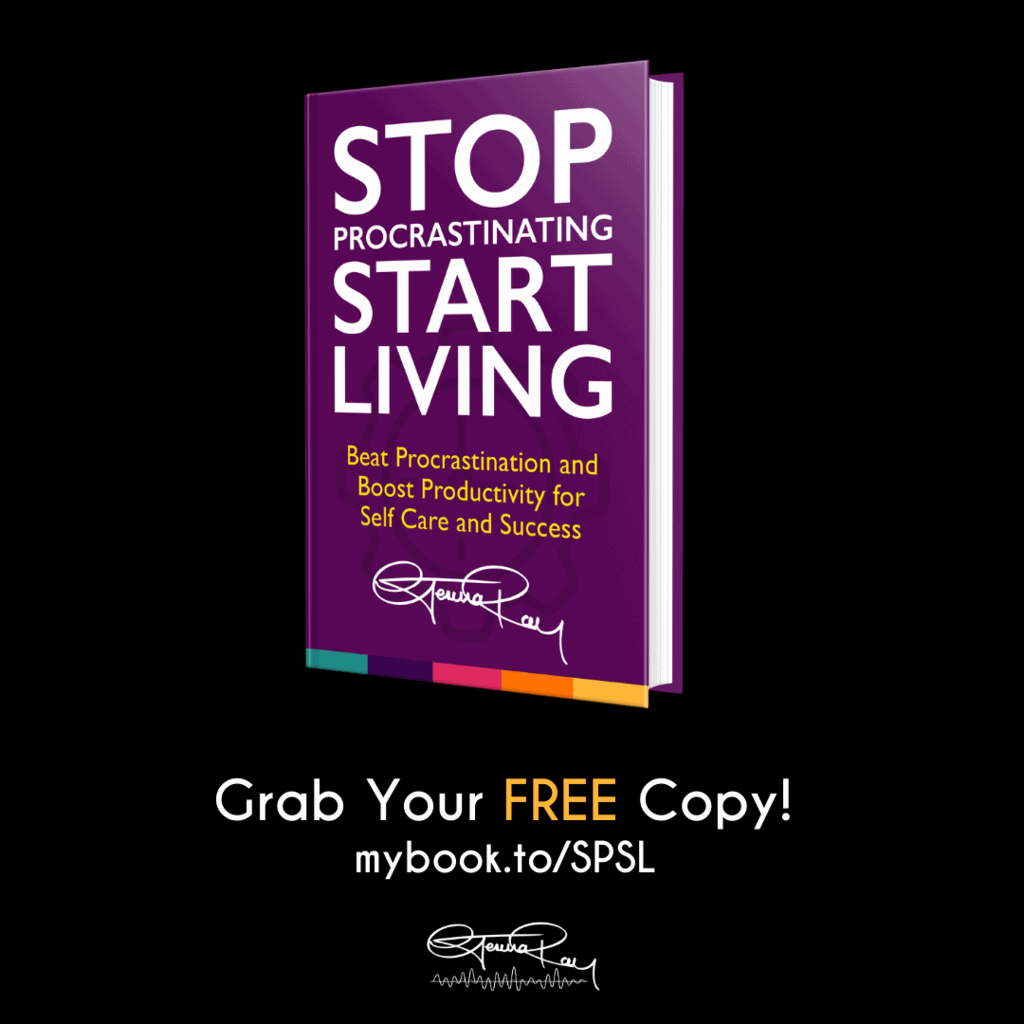 Gemma Ray author stop procrastinating start living