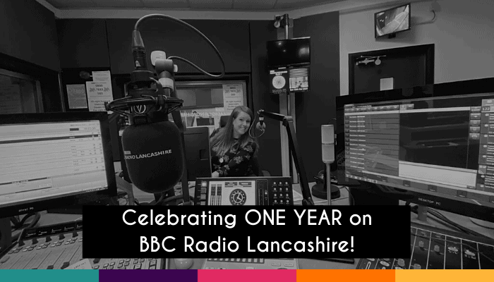 Celebrating One Year with The BBC